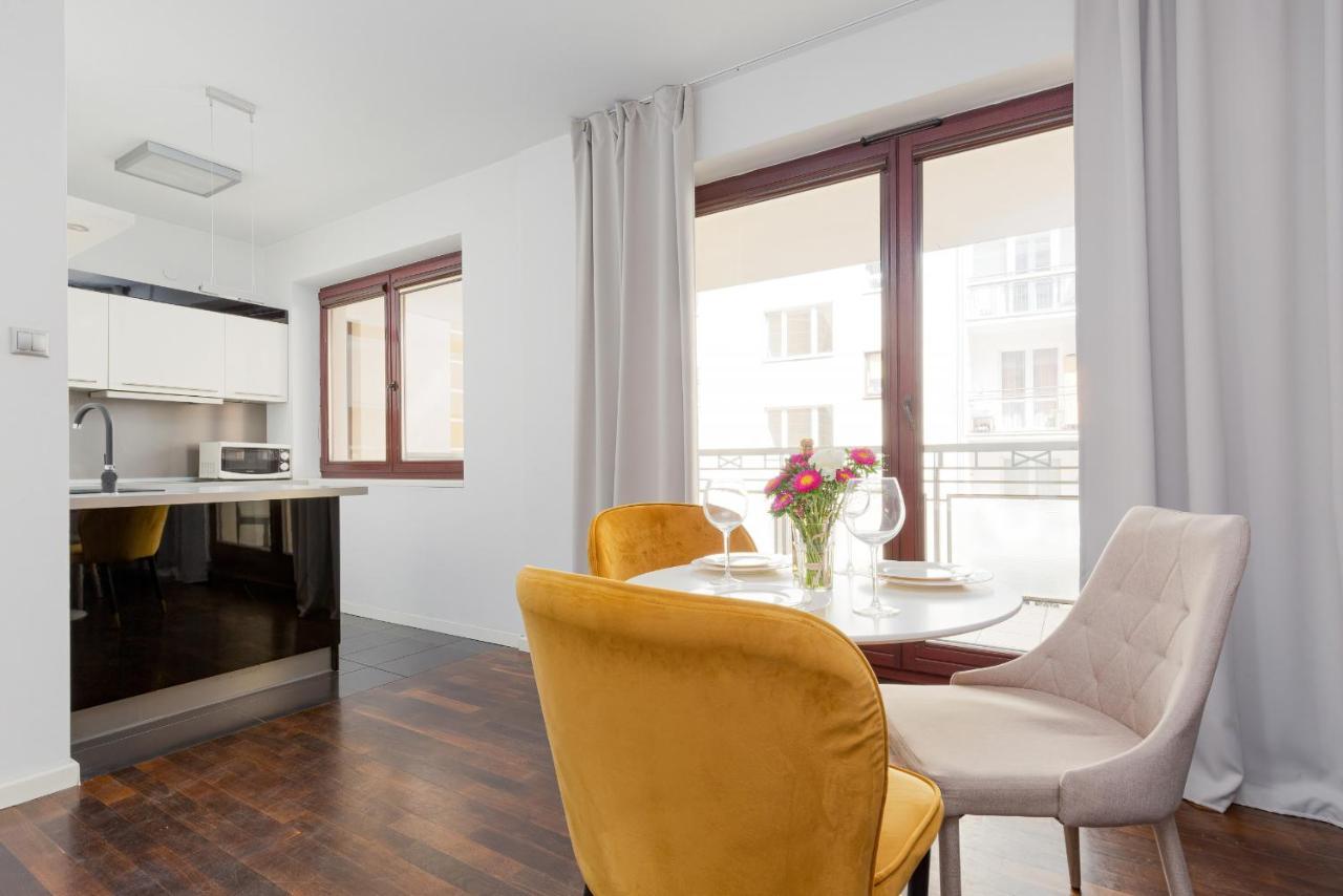 Residence On Wspolna Str. Apartment Warsaw By Renters Екстериор снимка