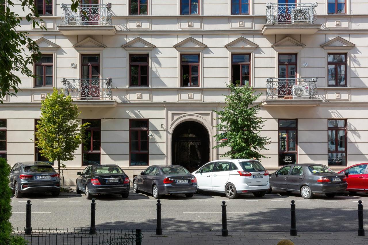 Residence On Wspolna Str. Apartment Warsaw By Renters Екстериор снимка