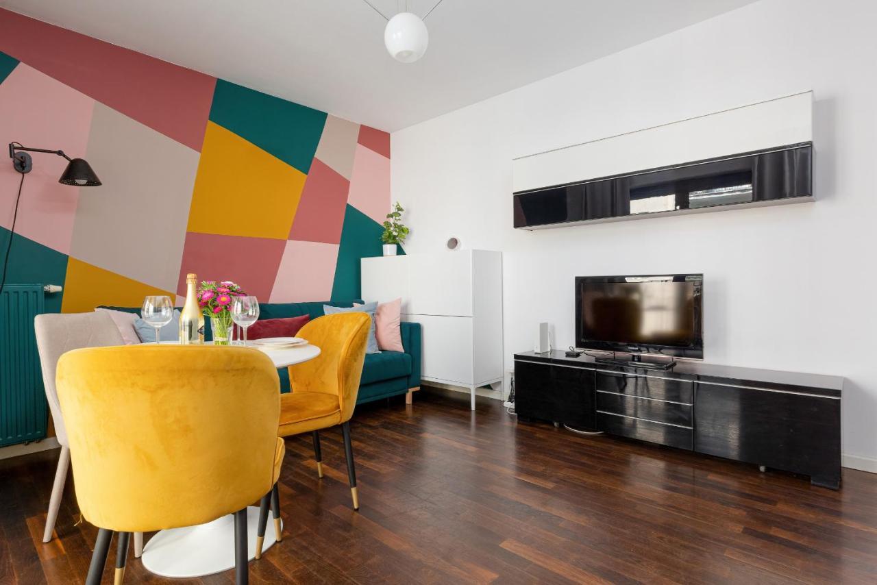 Residence On Wspolna Str. Apartment Warsaw By Renters Екстериор снимка