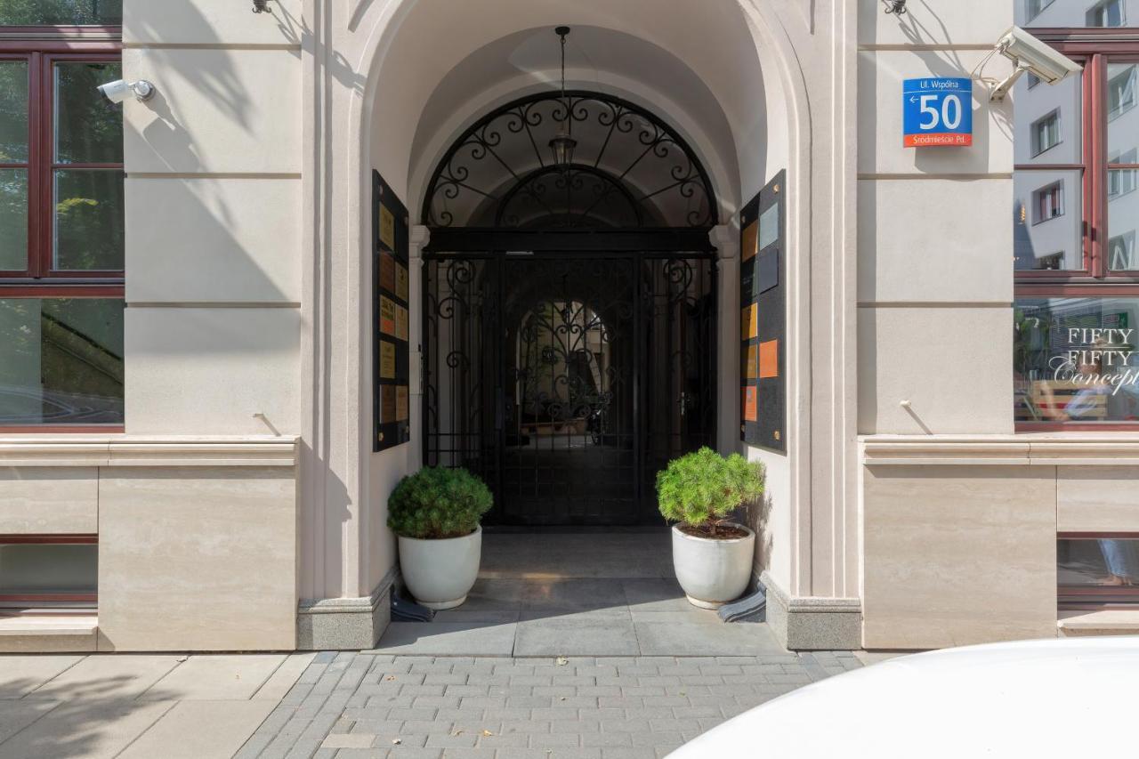 Residence On Wspolna Str. Apartment Warsaw By Renters Екстериор снимка