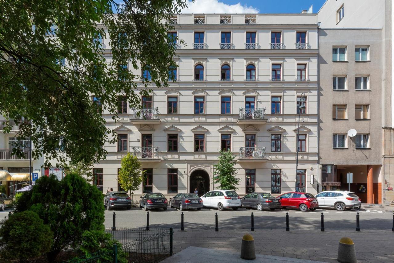 Residence On Wspolna Str. Apartment Warsaw By Renters Екстериор снимка